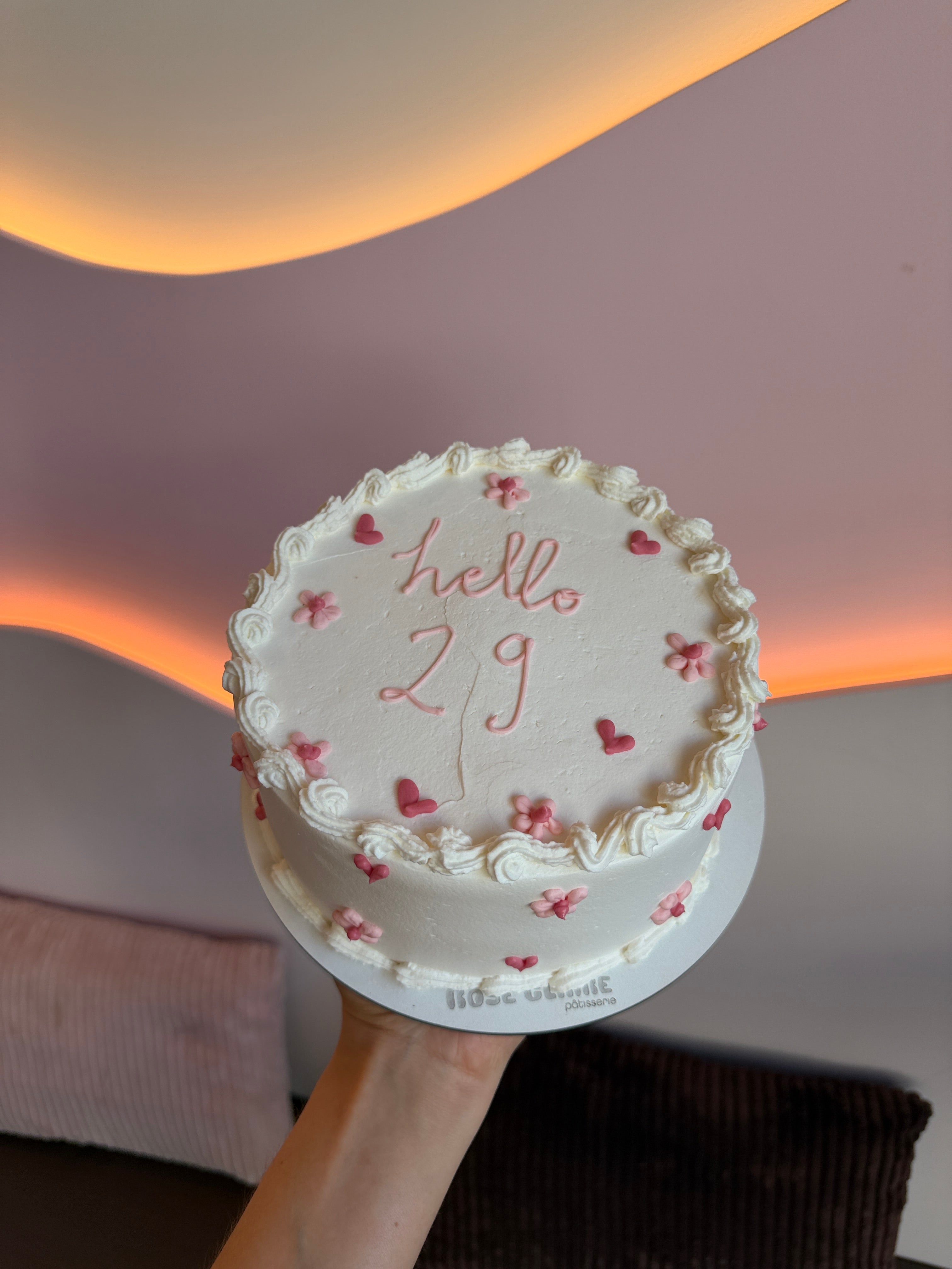 Mini Gâteau 4-5 Parts