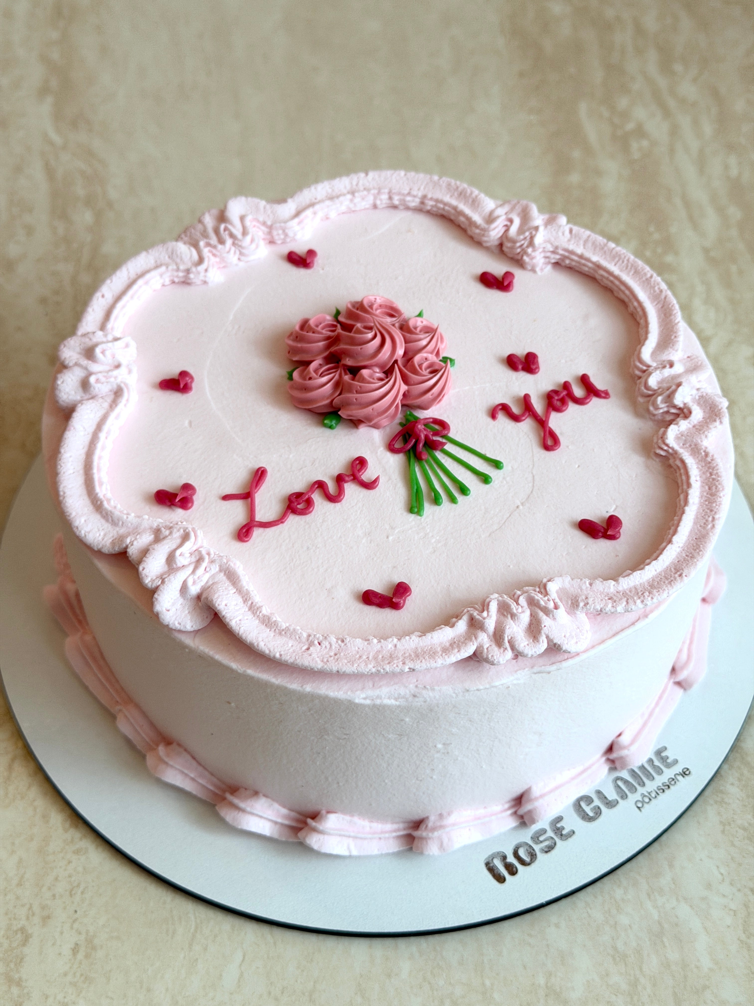 Gâteau Maman Chérie