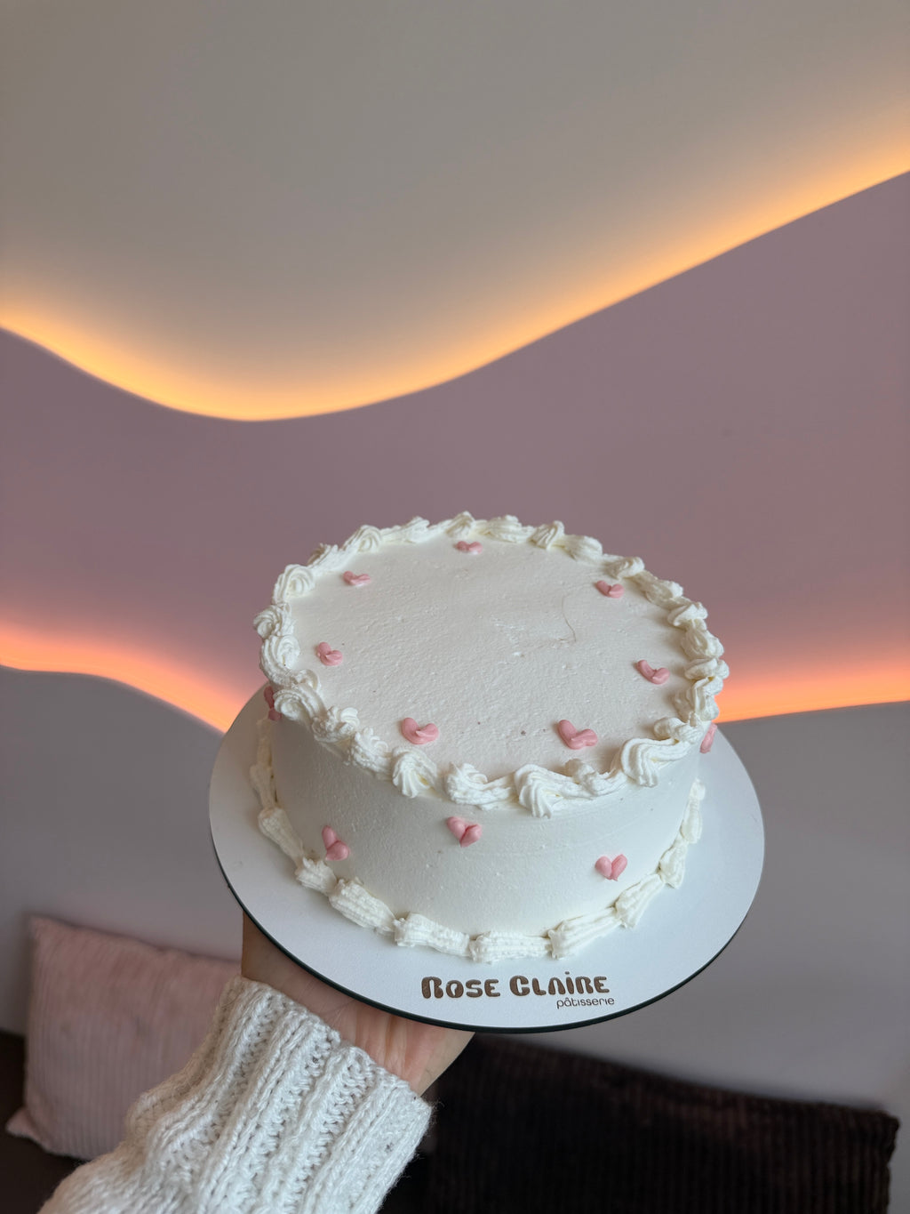 Mini Gâteau 4-5 Parts