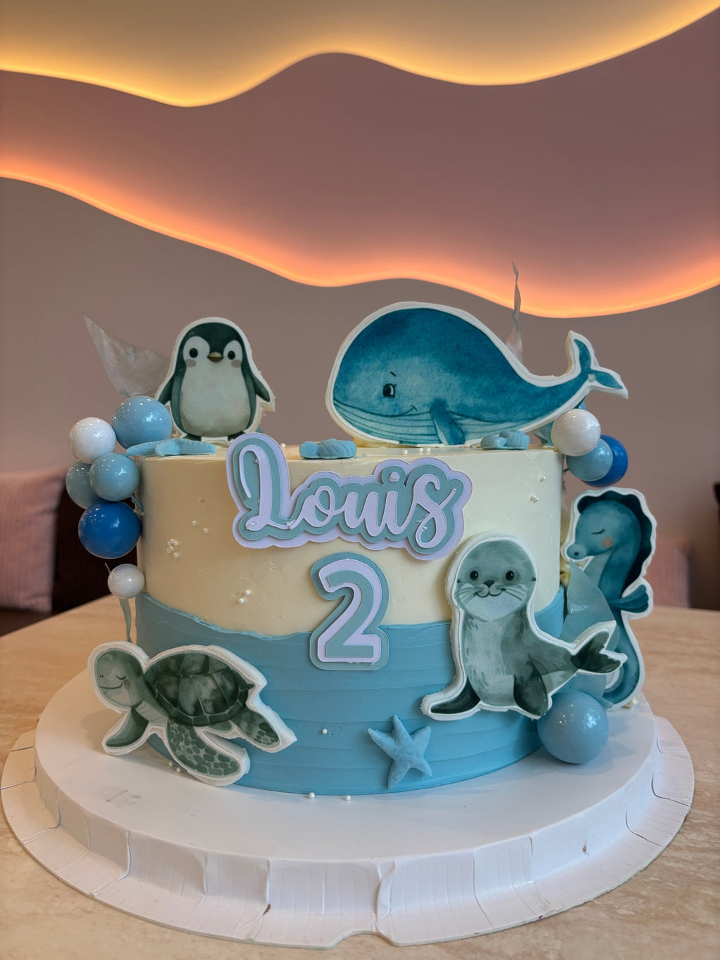 Gâteau Thème Impression Alimentaire