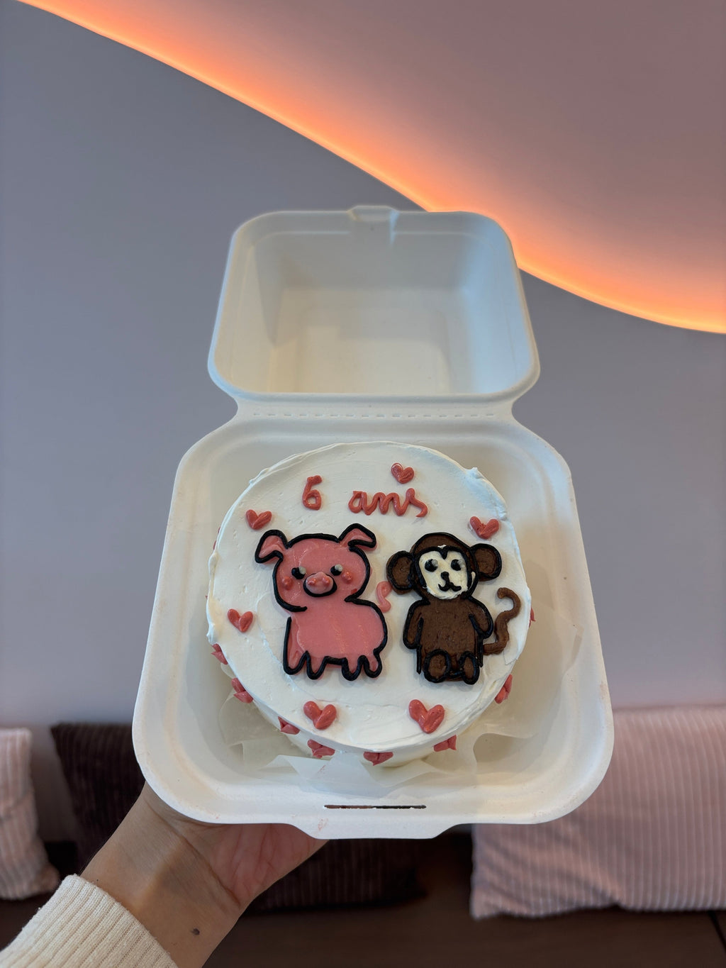 Bento Cake Dessin