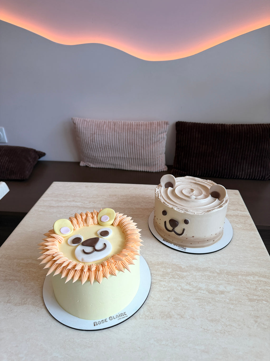 Gâteau Animaux
