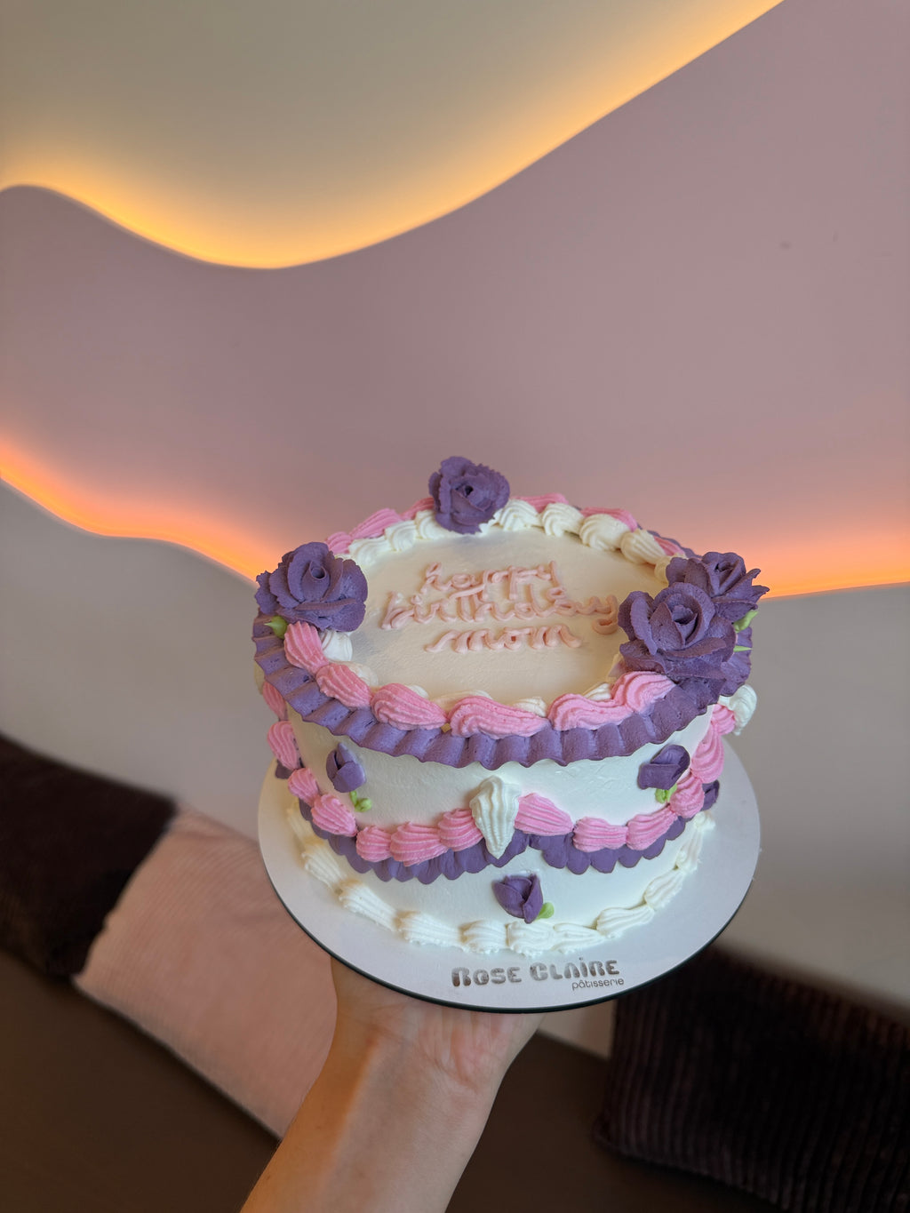 Gâteau Vintage