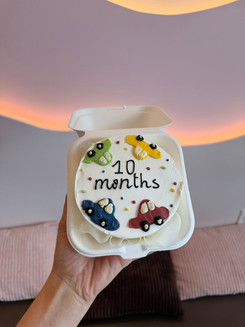 Bento Cake Dessin