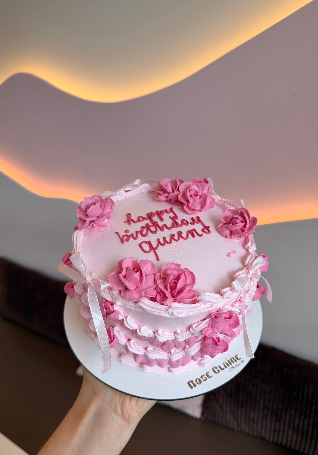 Gâteau Vintage