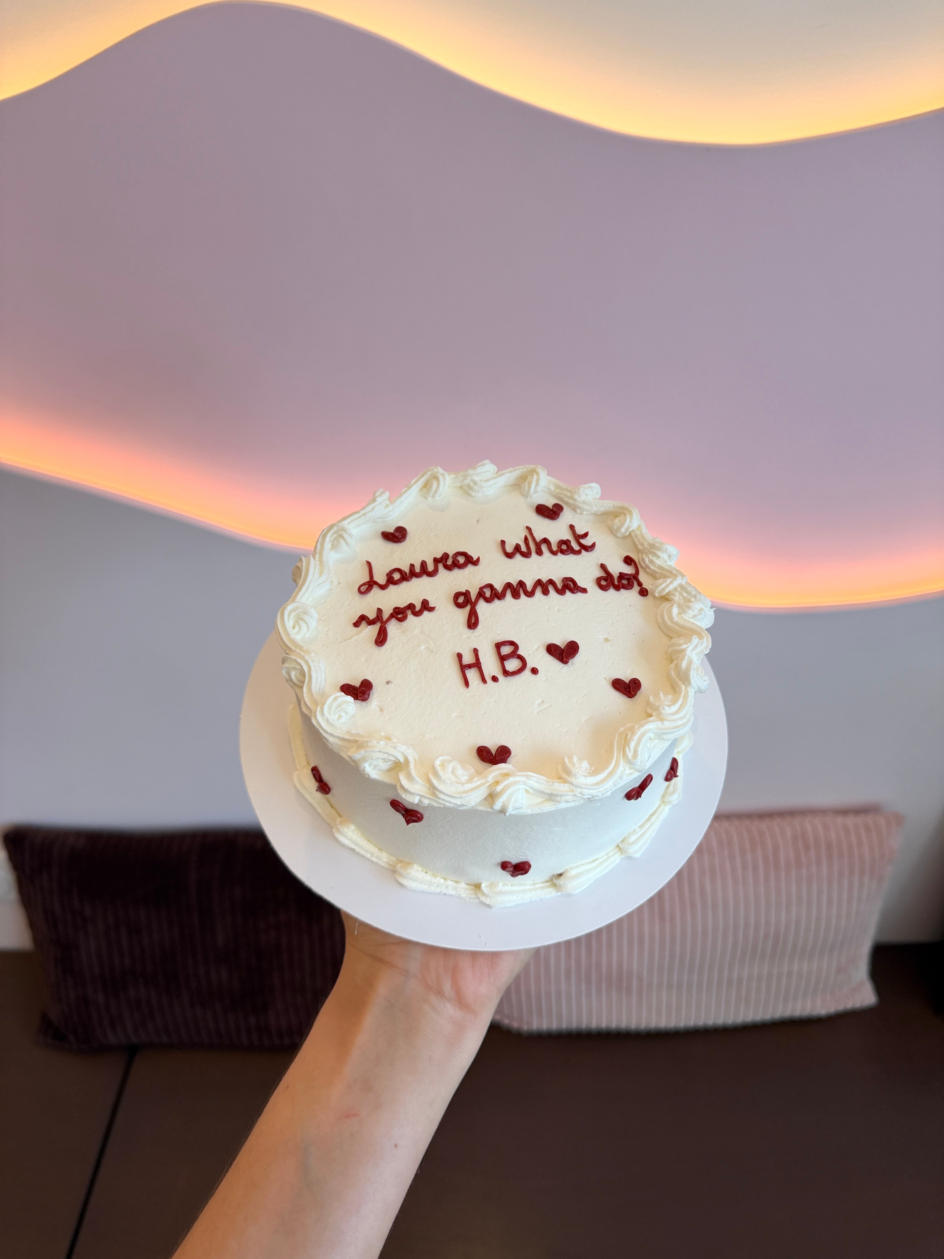 Mini Gâteau 4-5 Parts