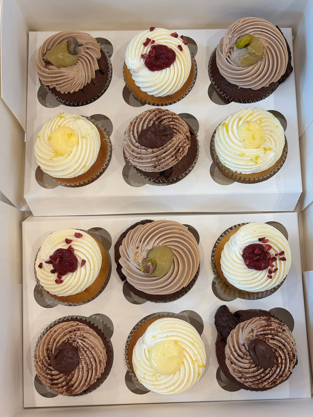 Cupcakes Classiques