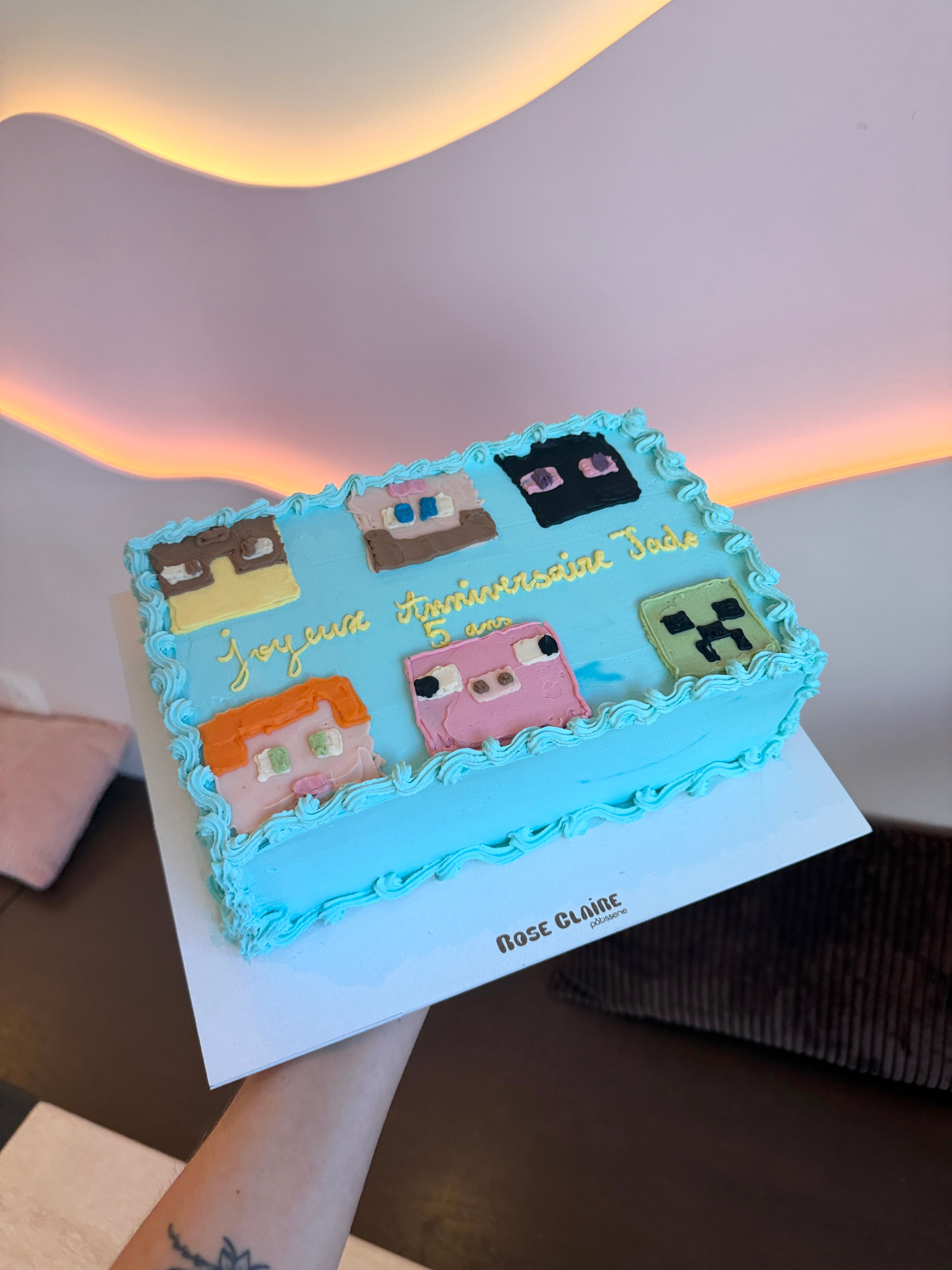 Gâteau Rectangle