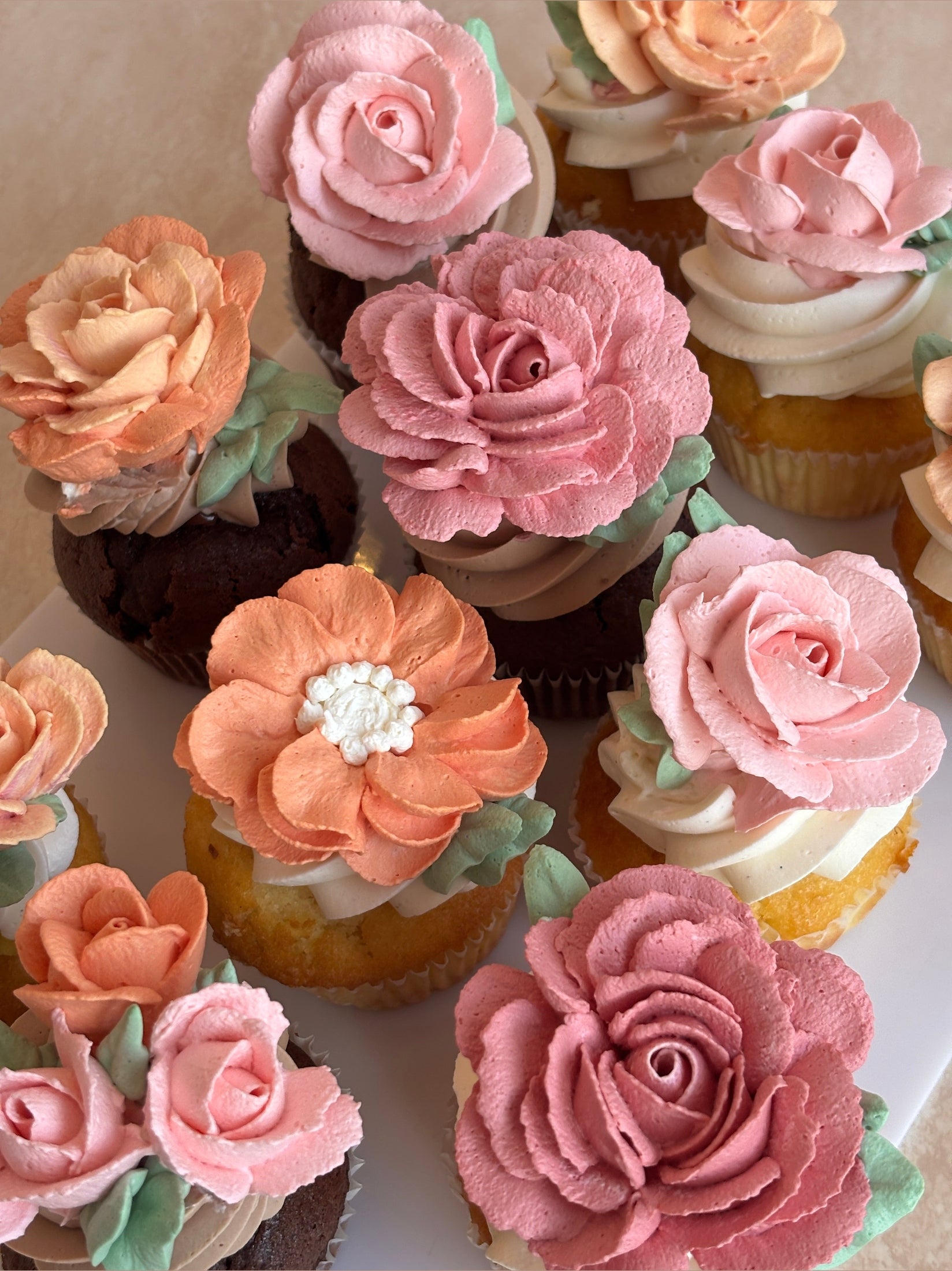 Cupcakes Fleur