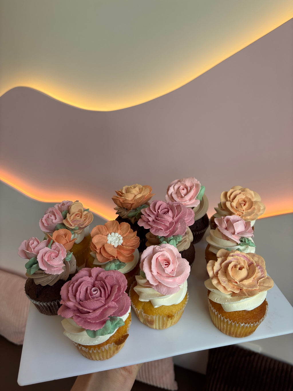 Cupcakes Fleur