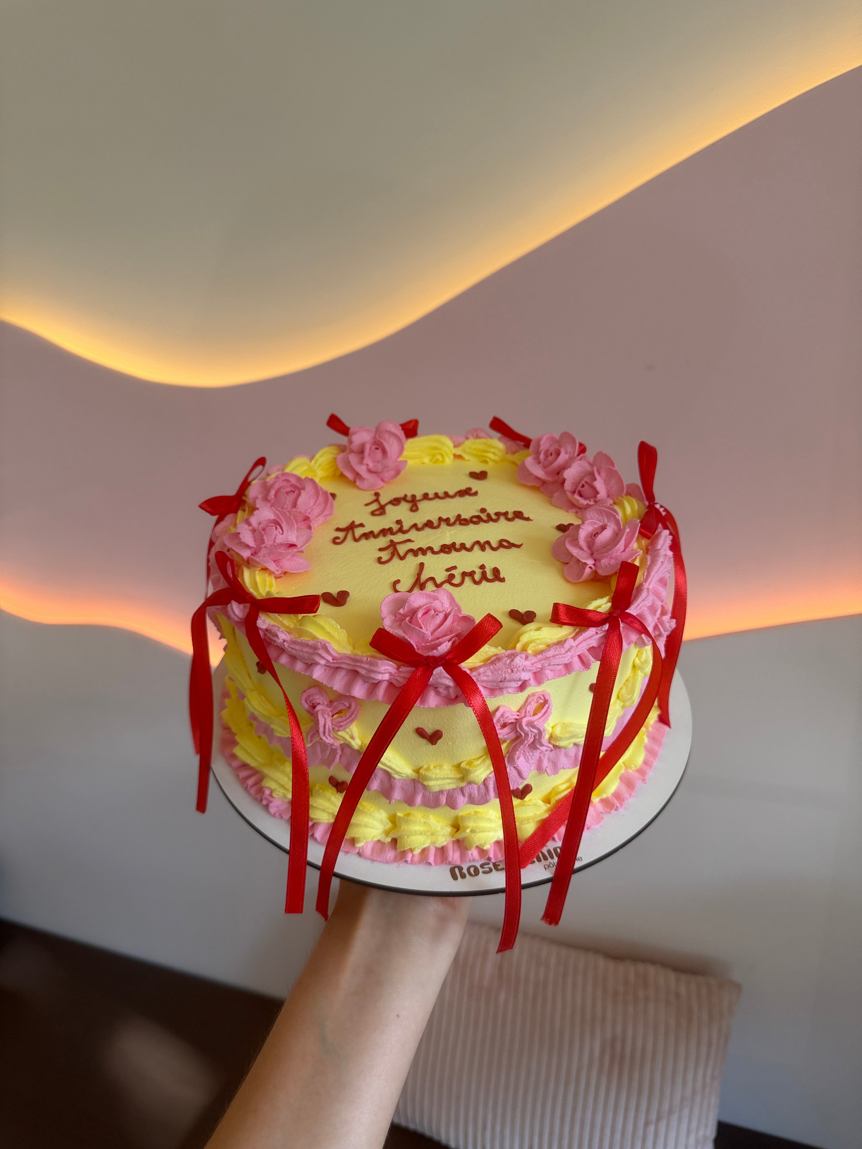 Gâteau Vintage