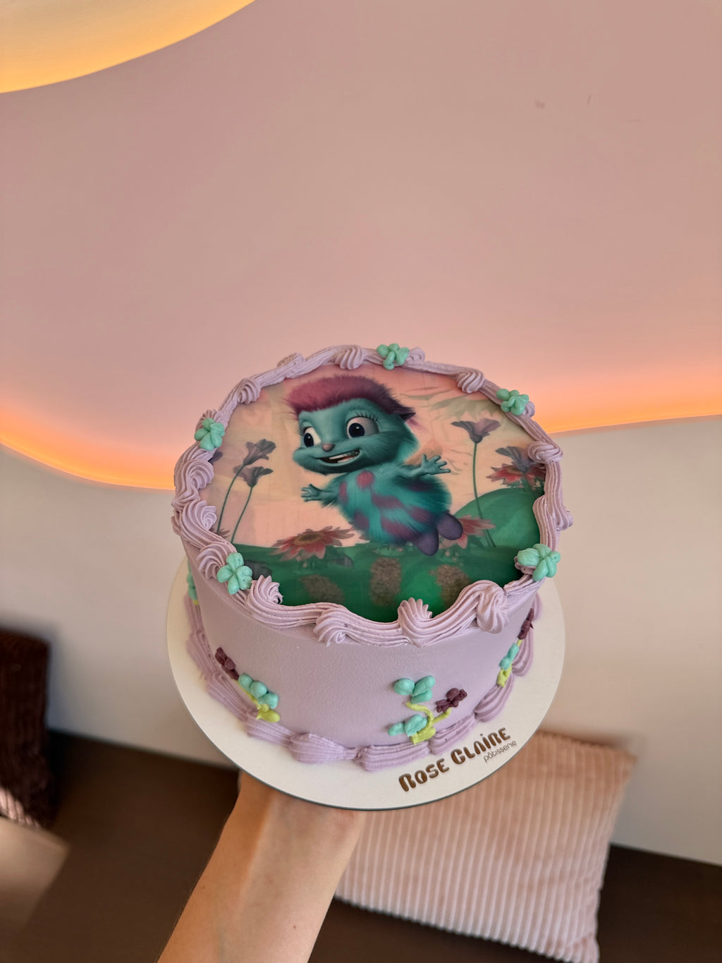 Gâteau Photo Impression
