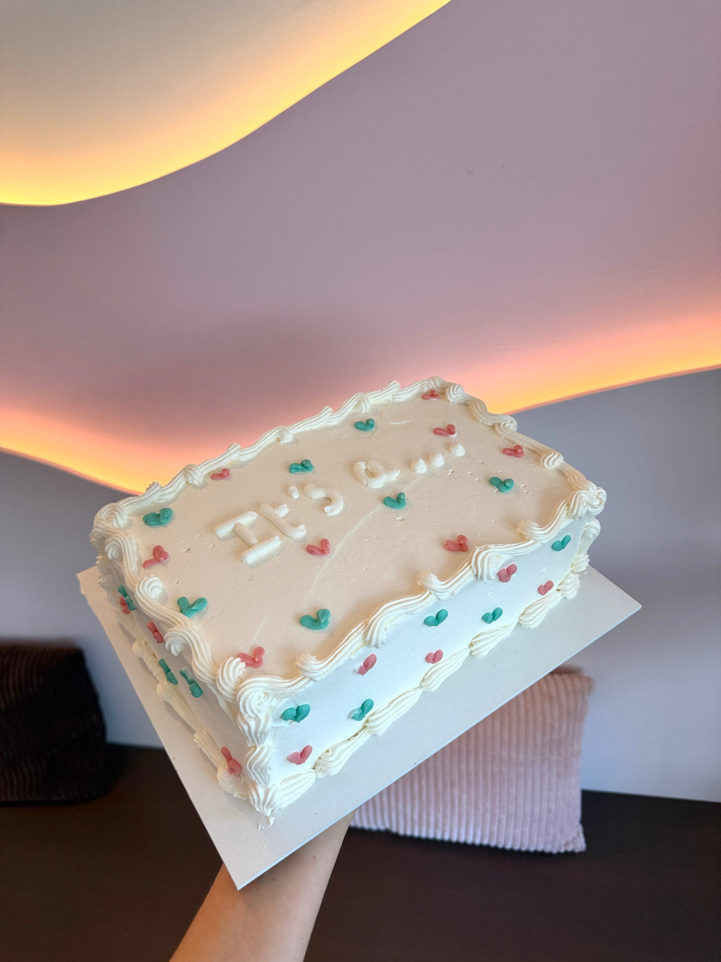 Gâteau Rectangle