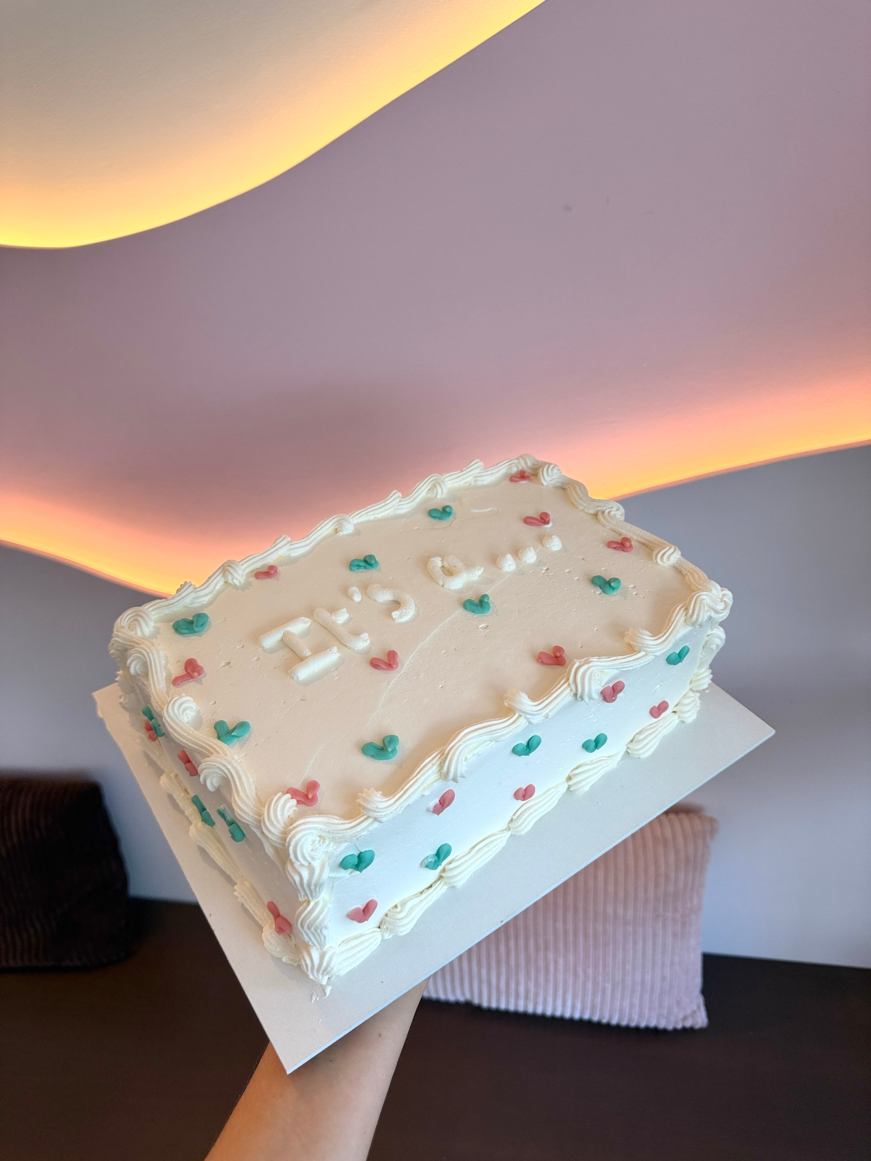 Gâteau Rectangle