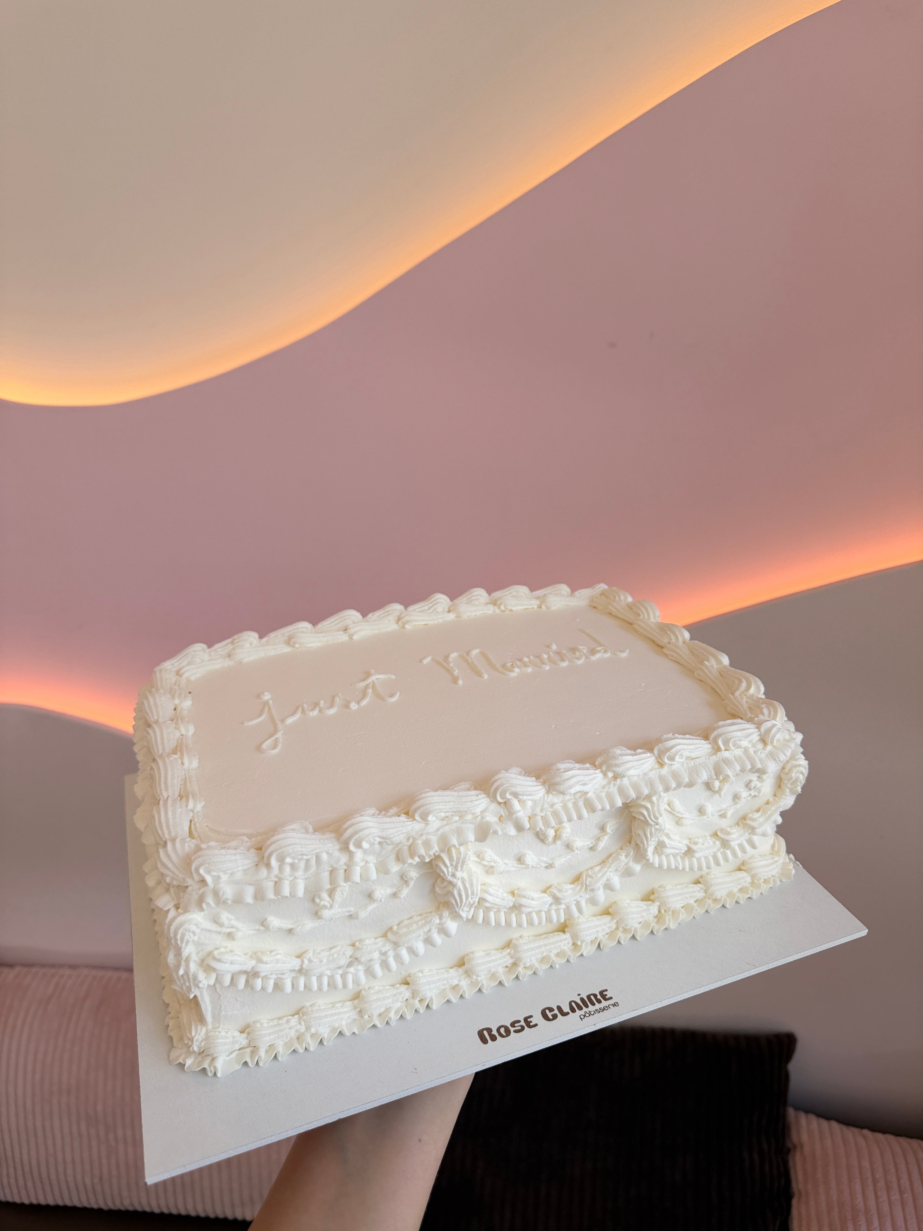 Gâteau Rectangle