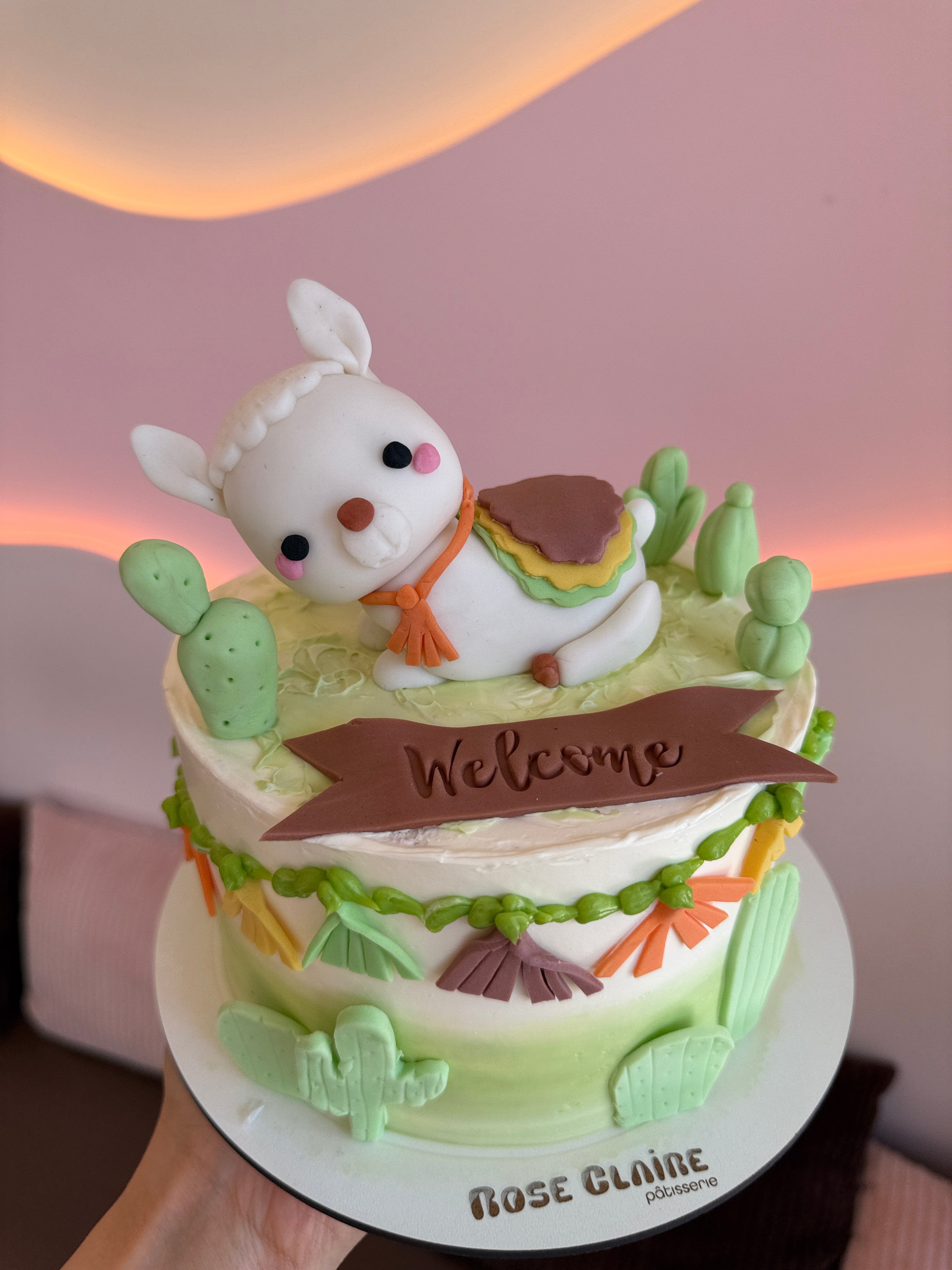 Gâteau Figurine 3D