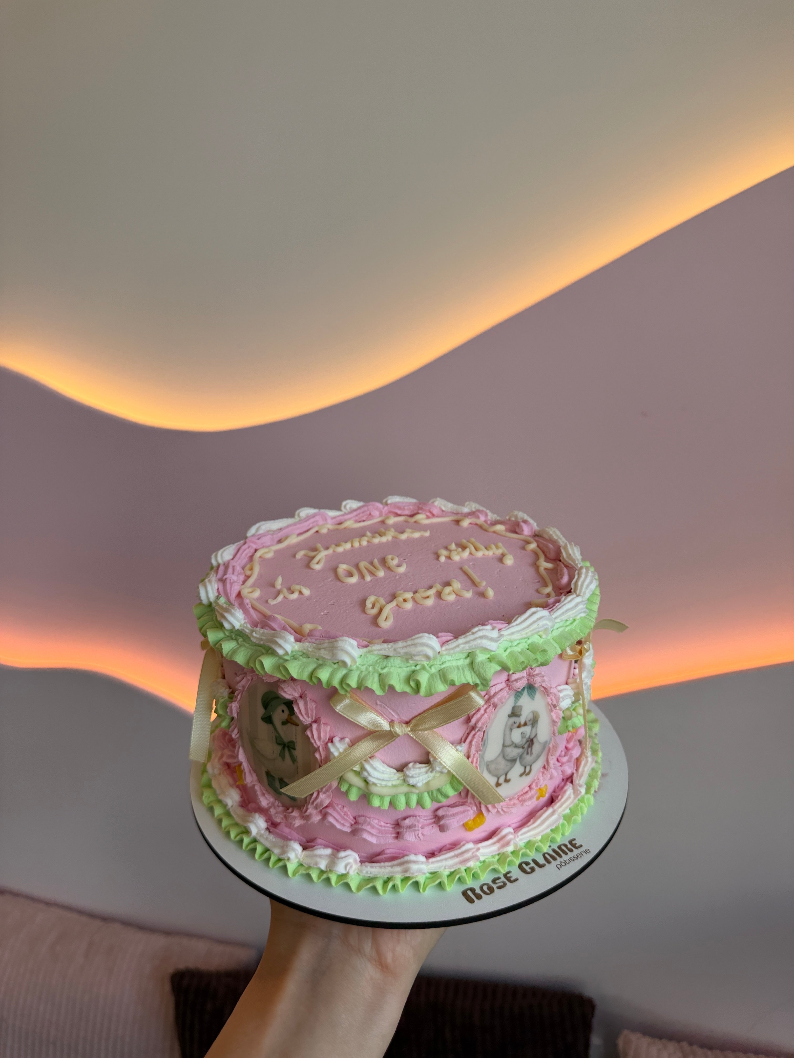 Gâteau Vintage