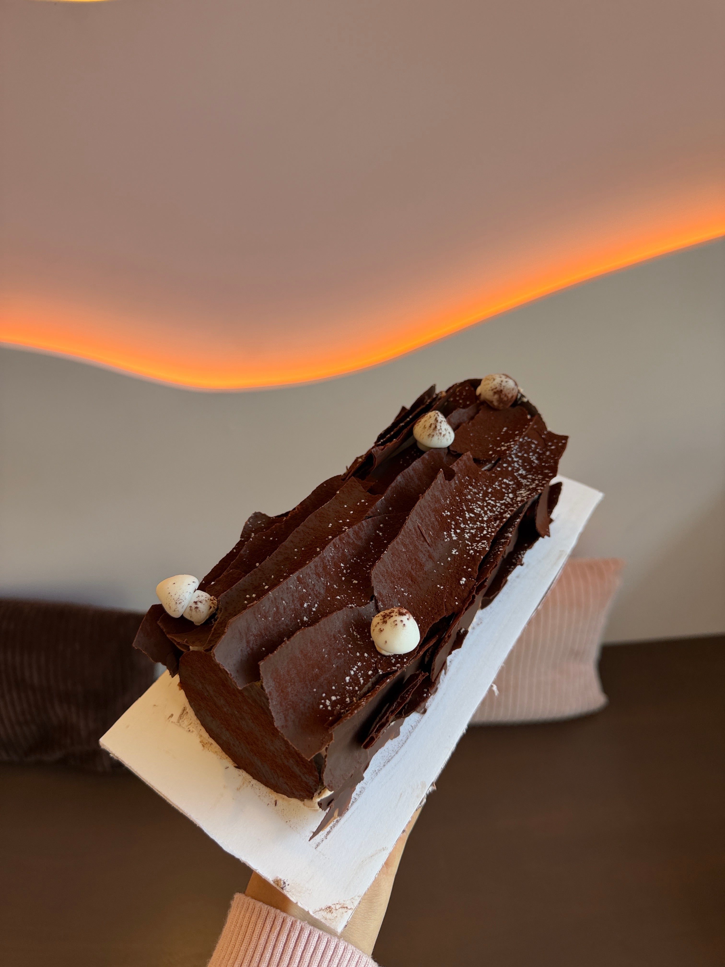 Bûche de bois