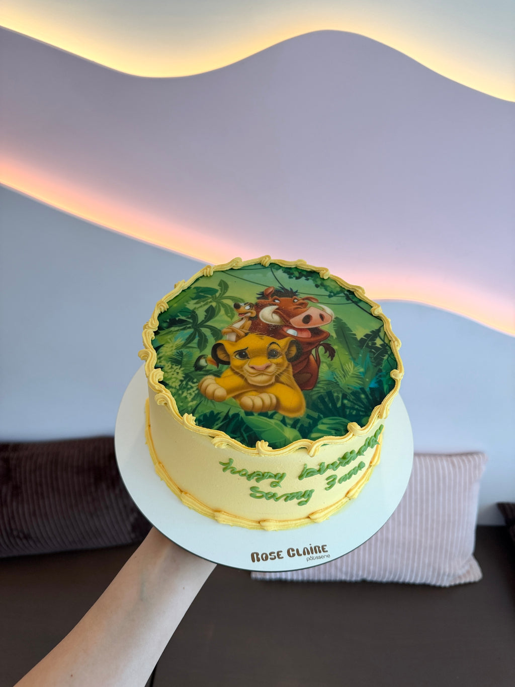 Gâteau Photo Impression