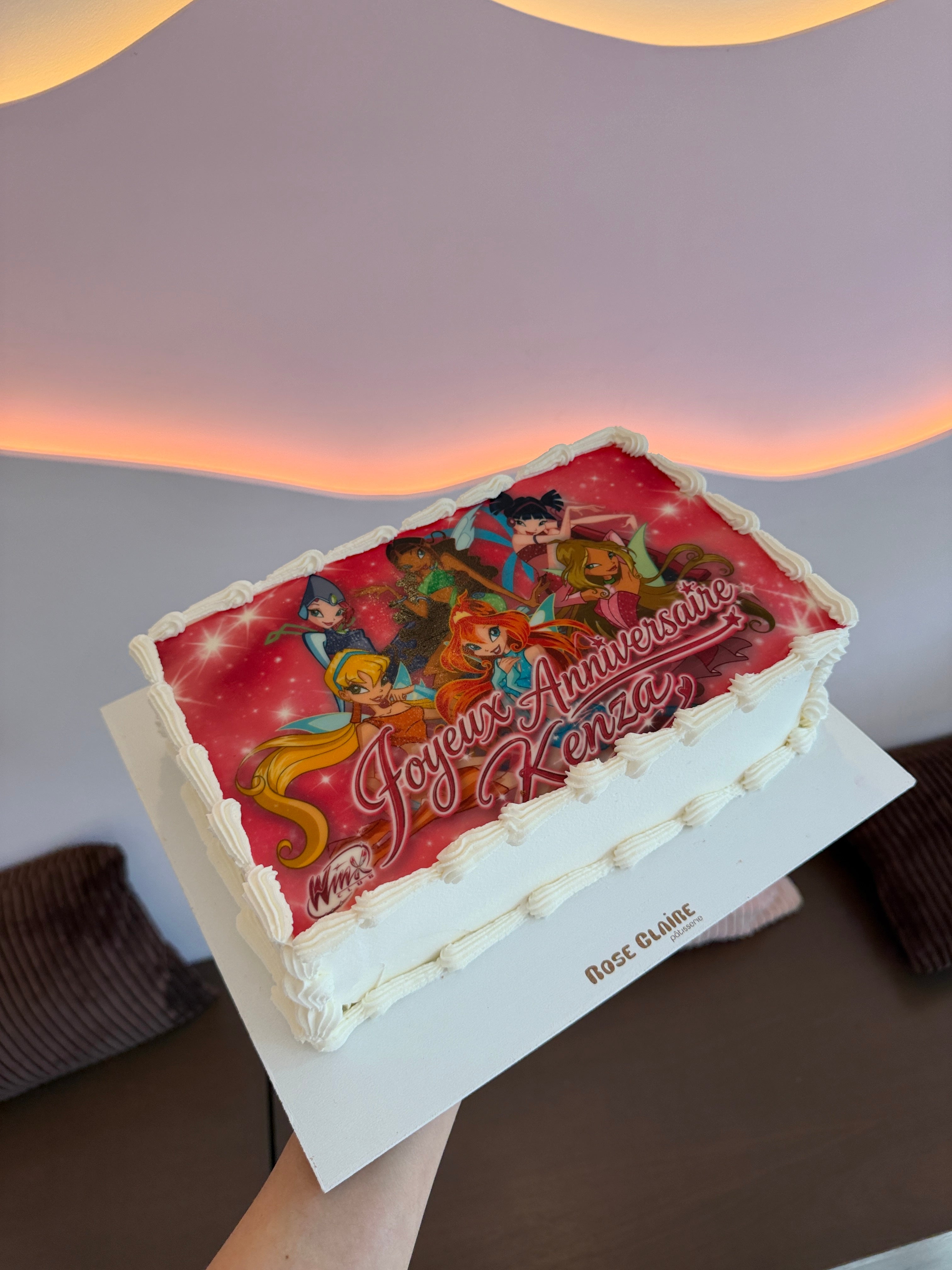 Gâteau Rectangle
