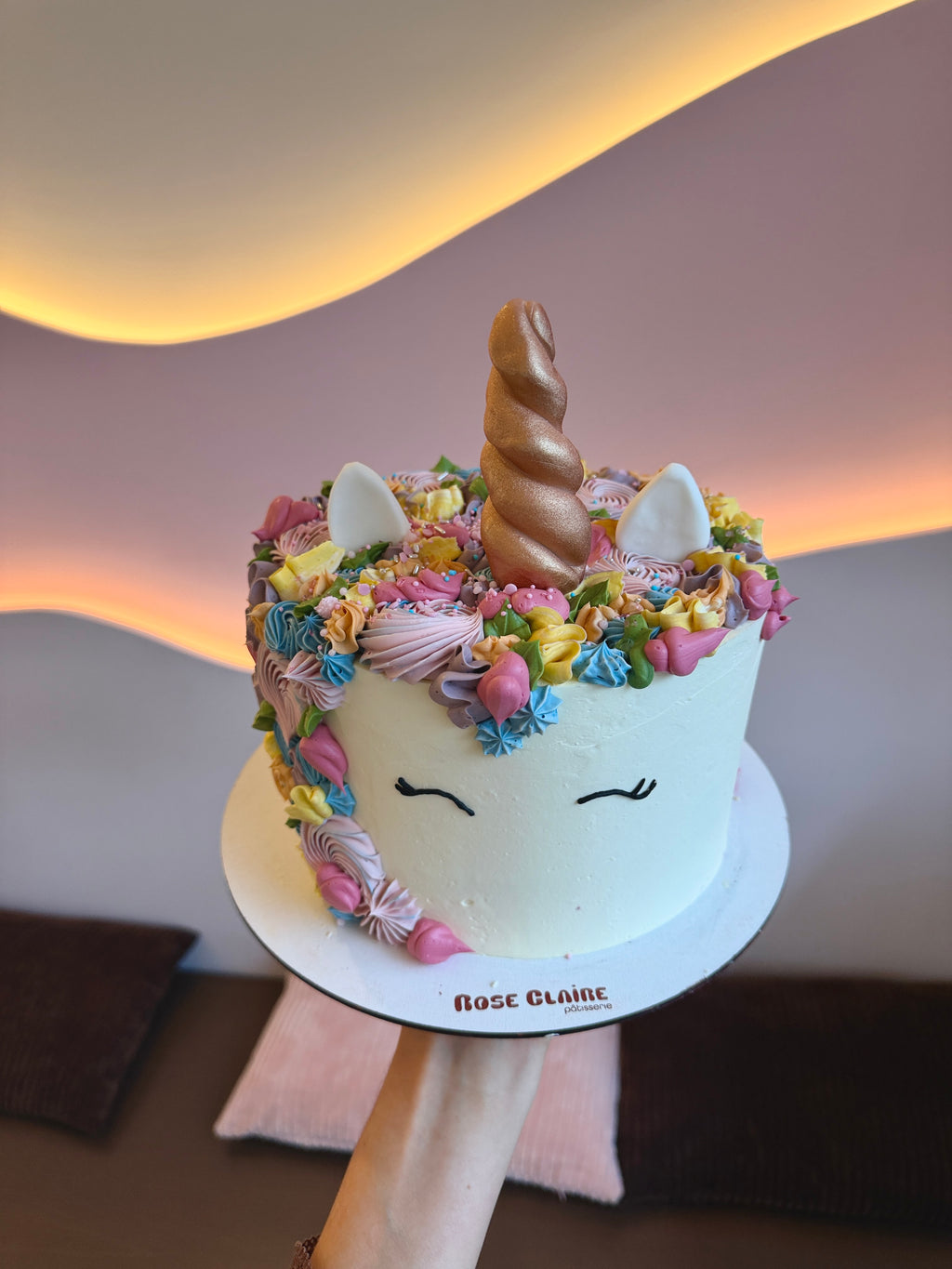 Gâteau Licorne