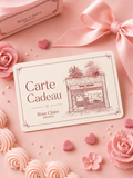 Carte Cadeau Roseclaire
