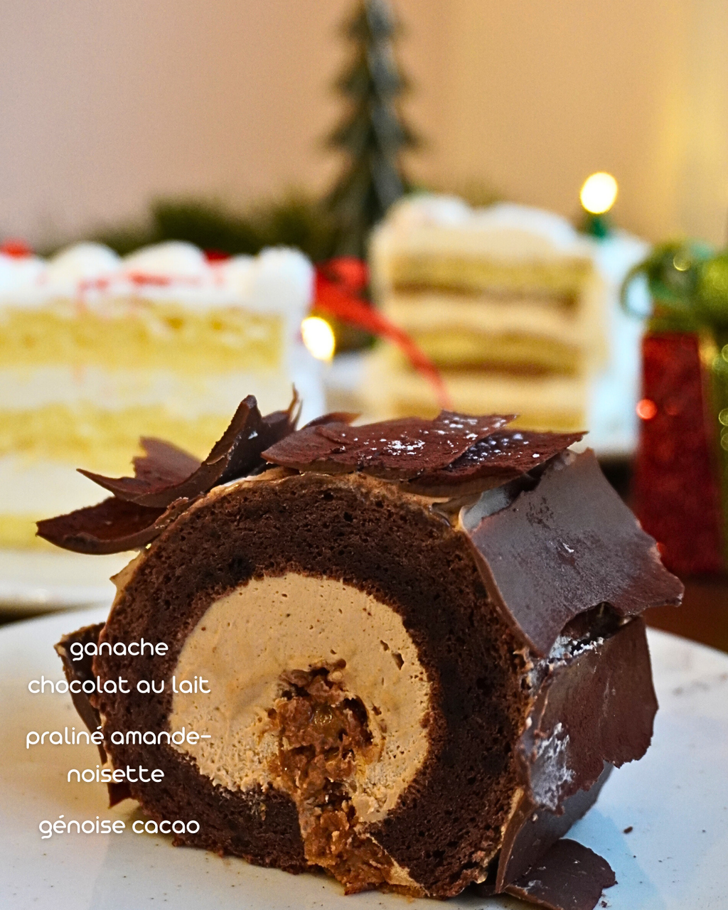 Bûche de bois