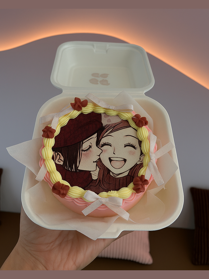 Bento Cake Photo